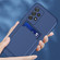 Samsung Galaxy A23 4G / 5G Skin Feel Card TPU Contrast Color Button Phone Case - Dark Blue