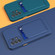 Samsung Galaxy A23 4G / 5G Skin Feel Card TPU Contrast Color Button Phone Case - Dark Blue