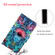 Samsung Galaxy A23 5G Colored Drawing Pattern Flip Leather Case - Mandala