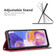 Samsung Galaxy A23 5G Prismatic Invisible Magnetic Leather Phone Case - Red