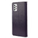 Samsung Galaxy A23 5G Butterfly Flower Pattern Flip Leather Phone Case - Dark Purple
