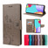 Samsung Galaxy A23 5G Butterfly Flower Pattern Flip Leather Phone Case - Grey