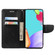 Samsung Galaxy A23 5G Butterfly Flower Pattern Flip Leather Phone Case - Black