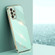 Samsung Galaxy A23 5G XINLI Straight Edge 6D Electroplate TPU Phone Case - Mint Green