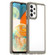 Samsung Galaxy A23 5G Colorful Series Acrylic + TPU Phone Case - Transparent Grey