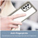 Samsung Galaxy A23 5G Colorful Series Acrylic + TPU Phone Case - Transparent Grey