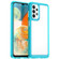 Samsung Galaxy A23 5G Colorful Series Acrylic + TPU Phone Case - Transparent Blue