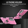Samsung Galaxy A23 5G / 4G Ring Holder Armor Hybrid Phone Case - Pink