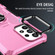 Samsung Galaxy A23 5G / 4G Ring Holder Armor Hybrid Phone Case - Pink