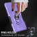 Samsung Galaxy A23 5G / 4G Ring Holder Armor Hybrid Phone Case - Purple
