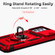 Samsung Galaxy A23 5G Sliding Camshield Holder Phone Case - Red