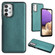Samsung Galaxy A23 4G / F23 5G / M23 5G Leather Texture Full Coverage Phone Case - Green