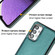 Samsung Galaxy A23 4G / F23 5G / M23 5G Leather Texture Full Coverage Phone Case - Green