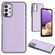 Samsung Galaxy A23 4G / F23 5G / M23 5G Leather Texture Full Coverage Phone Case - Purple