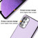 Samsung Galaxy A23 4G / F23 5G / M23 5G Leather Texture Full Coverage Phone Case - Purple