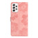 Samsung Galaxy A23 5G Flower Embossing Pattern Leather Phone Case - Pink