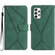 Samsung Galaxy A23 4G / 5G Stitching Embossed Leather Phone Case - Green