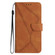 Samsung Galaxy A23 4G / 5G Stitching Embossed Leather Phone Case - Brown