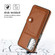 Samsung Galaxy A23 4G / F23 5G / M23 5G Shockproof Leather Phone Case with Card Holder - Brown