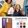 Samsung Galaxy A23 4G / F23 5G / M23 5G Shockproof Leather Phone Case with Card Holder - Brown