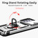 Samsung Galaxy A23 5G Sliding Camshield Holder Phone Case - Silver