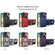 Samsung Galaxy A23 5G CD Texture Sliding Camshield Magnetic Holder Phone Case - Black