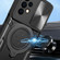 Samsung Galaxy A23 5G CD Texture Sliding Camshield Magnetic Holder Phone Case - Black