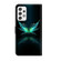 Samsung Galaxy A23 5G Crystal 3D Shockproof Protective Leather Phone Case - Reflection Dutterfly