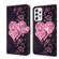 Samsung Galaxy A23 5G Crystal 3D Shockproof Protective Leather Phone Case - Lace Love