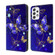 Samsung Galaxy A23 5G Crystal 3D Shockproof Protective Leather Phone Case - Diamond Butterfly