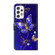 Samsung Galaxy A23 5G Crystal 3D Shockproof Protective Leather Phone Case - Diamond Butterfly