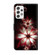 Samsung Galaxy A23 5G Crystal 3D Shockproof Protective Leather Phone Case - Fantastic Flower