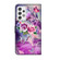 Samsung Galaxy A23 5G Crystal 3D Shockproof Protective Leather Phone Case - Butterfly