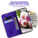 Samsung Galaxy S22 5G Butterfly Rose Embossed Leather Phone Case - Purple