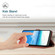 Samsung Galaxy S22 Skin Feel Heart Pattern Leather Phone Case - Brown