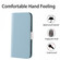 Samsung Galaxy S22 5G Candy Color Litchi Texture Leather Phone Case - Light Blue