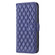 Samsung Galaxy S22 5G Diamond Lattice Wallet Leather Flip Phone Case - Blue