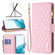 Samsung Galaxy S22 5G Diamond Lattice Zipper Wallet Leather Flip Phone Case - Pink Samsung Galaxy S22 5G Diamond Lattice Zipper Wallet Leather Flip Phone Case - Pink