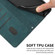 Samsung Galaxy S22 Skin Feel Heart Pattern Leather Phone Case With Lanyard - Green