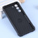 Samsung Galaxy S22 5G Lanyard Aluminum and TPU Phone Case - Black