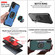Samsung Galaxy S22 5G Lanyard Aluminum and TPU Phone Case - Black