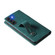 Samsung Galaxy S22 5G Wristband Magnetic Leather Phone Case - Light Blue