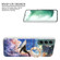 Samsung Galaxy S22 5G Ring Holder 2.0mm Airbag TPU Phone Case - Whale