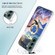 Samsung Galaxy S22 5G Ring Holder 2.0mm Airbag TPU Phone Case - Whale
