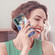 Samsung Galaxy S22 5G Ring Holder 2.0mm Airbag TPU Phone Case - Whale