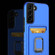 Samsung Galaxy S22 5G Card Shield Magnetic Holder Phone Case - Royal Blue
