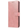Samsung Galaxy S22 5G Calf Texture Buckle Flip Leather Phone Case - Rose Gold Samsung Galaxy S22 5G Calf Texture Buckle Flip Leather Phone Case - Rose Gold