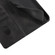 Samsung Galaxy A73 5G Calf Texture Buckle Flip Leather Phone Case - Black