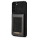 Samsung Galaxy S22 5G N.Bekus Vertical Flip Card Slot RFID Phone Case - Black