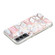 Samsung Galaxy S22 5G Electroplated Marble Pattern TPU Phone Case - White Gravel Pink